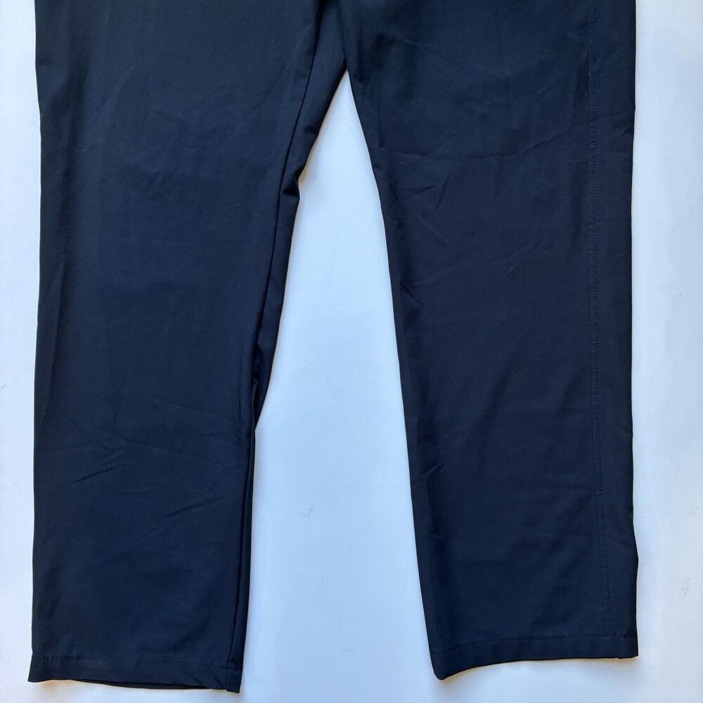 Under Armour 36x30 Black UA Drive 1364407 Straight Golf Mens Dress Pants Comfort - Picture 4 of 11